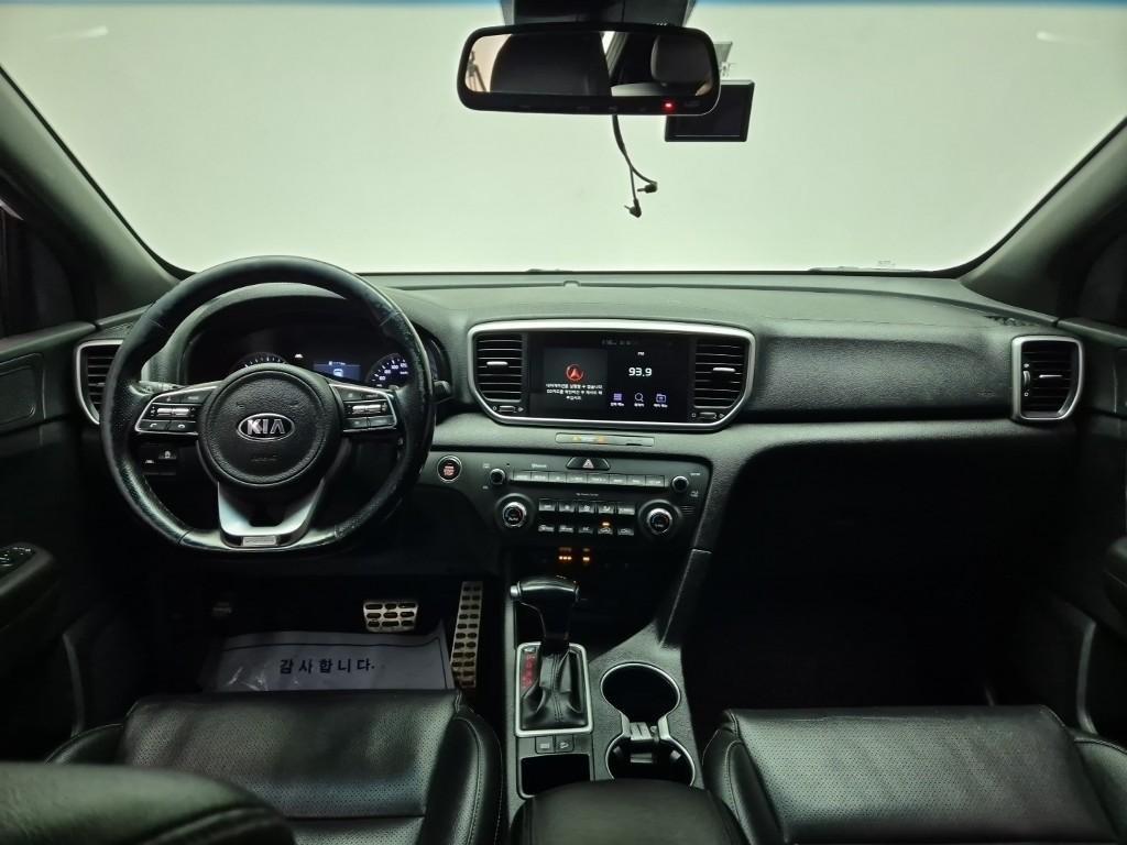 KIA Sportage - Vista 5