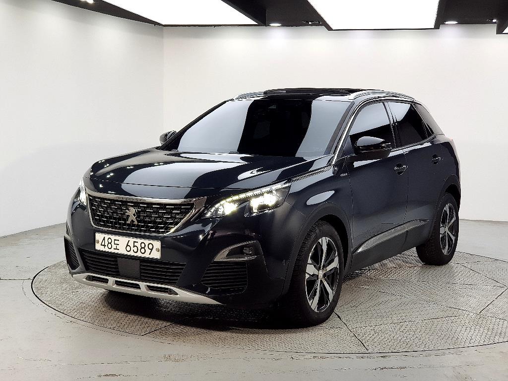 Peugeot 3008 2018 Negro - Importación desde Corea - HF Imports Iquique - Foto 1