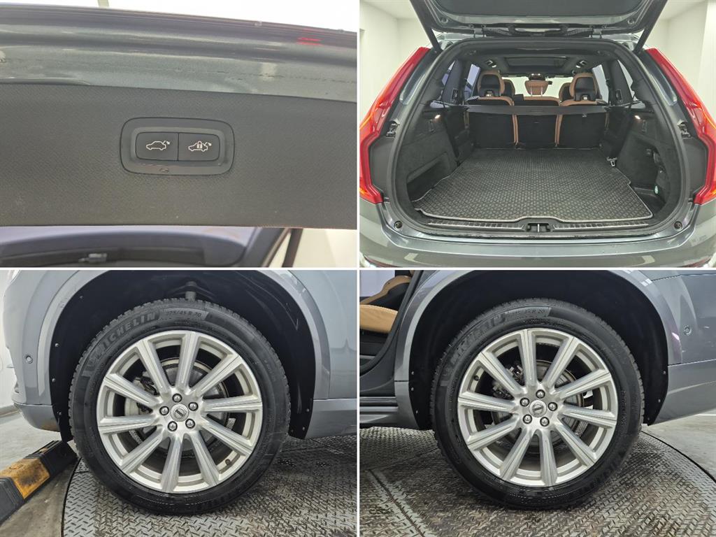 Volvo XC90 2018 Gris - Importación desde Corea - HF Imports Iquique - Foto 18