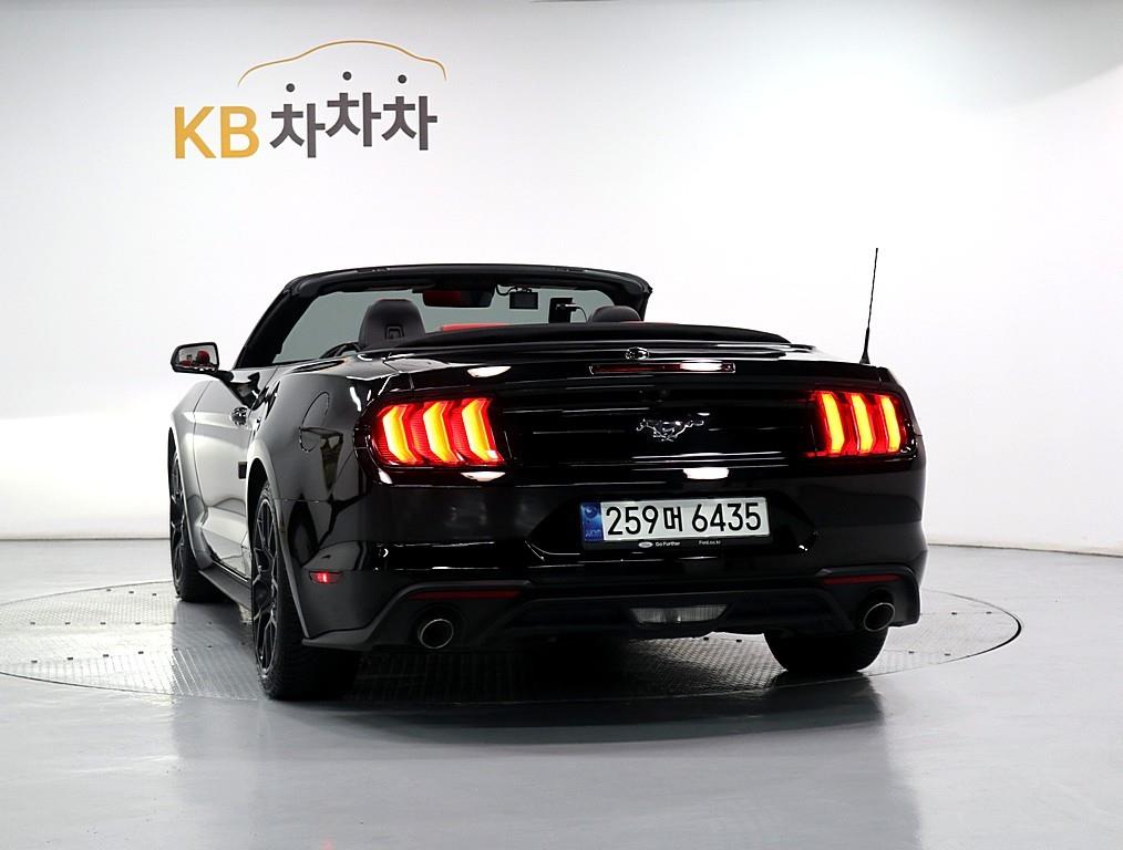 Ford Mustang - Vista 5