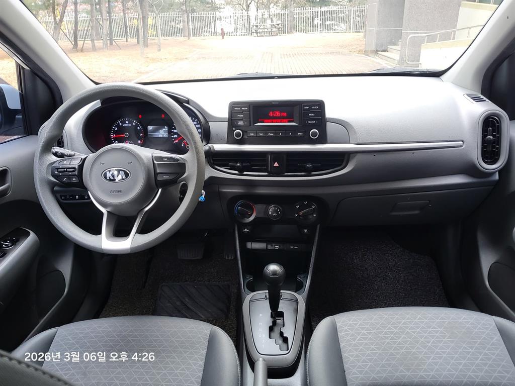 KIA Morning - Vista 8