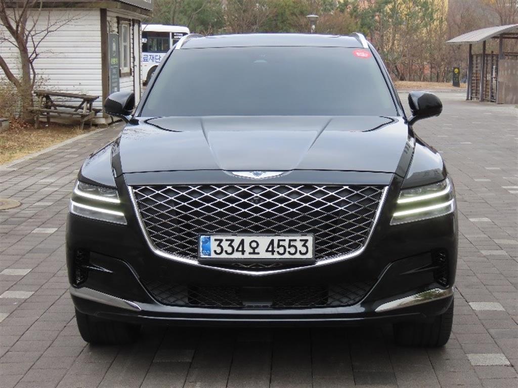 Genesis GV80 2020 Negro - Importación desde Corea - HF Imports Iquique - Foto 1