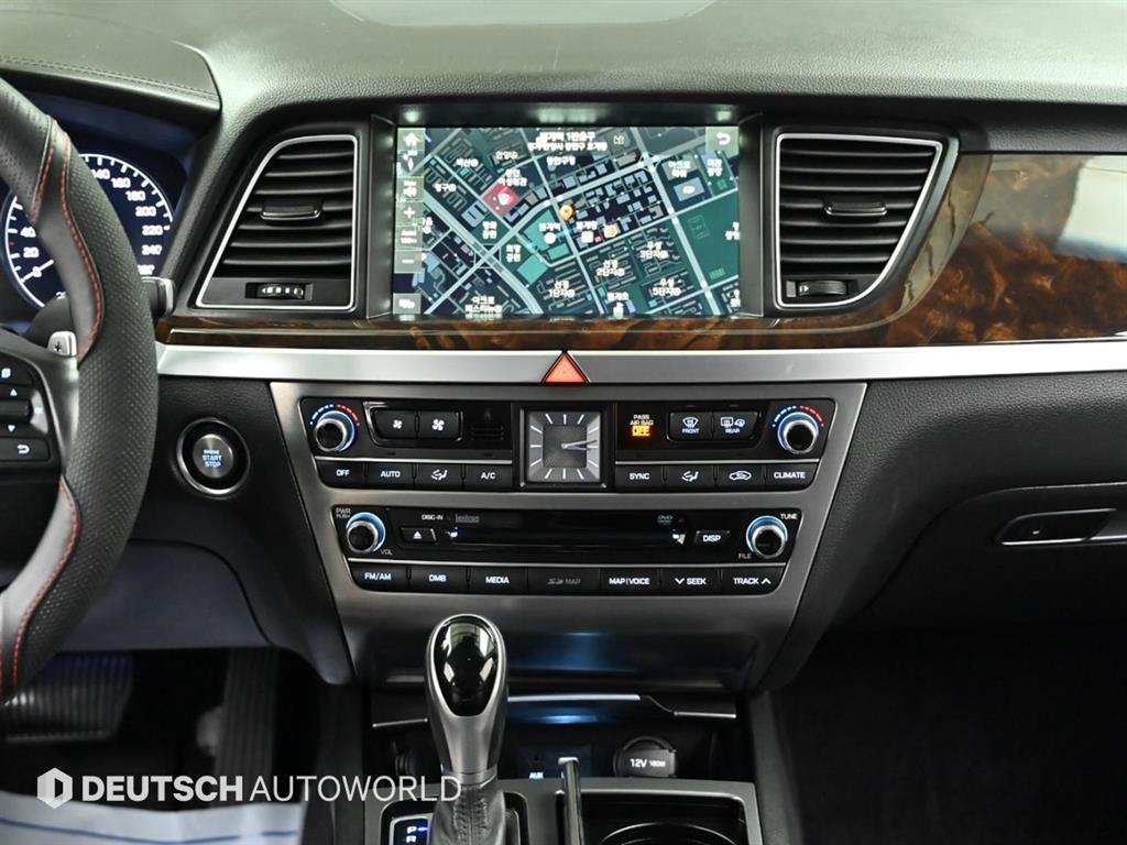 HYUNDAI Genesis 2016 Negro - Importación desde Corea - HF Imports Iquique - Foto 14