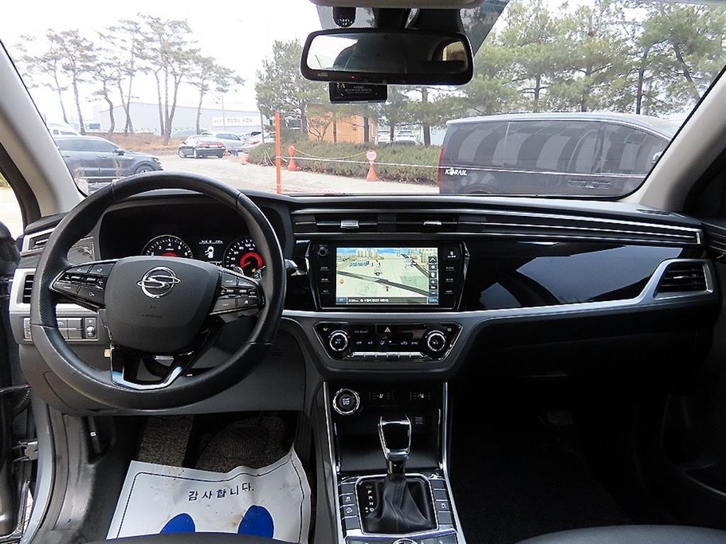 Ssangyong Korando - Vista 7