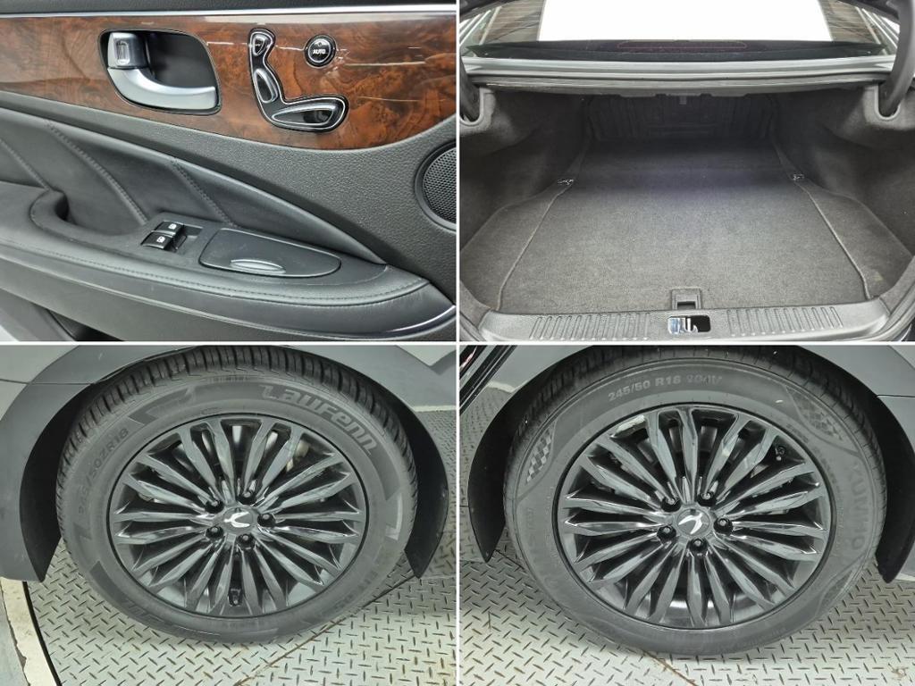 HYUNDAI Equus 2015 Negro - Importación desde Corea - HF Imports Iquique - Foto 19