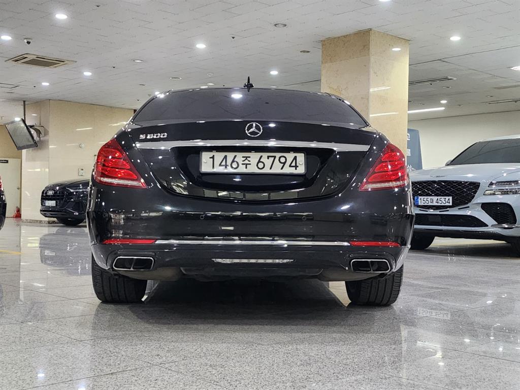 Mercedes Benz S Class - Vista 4