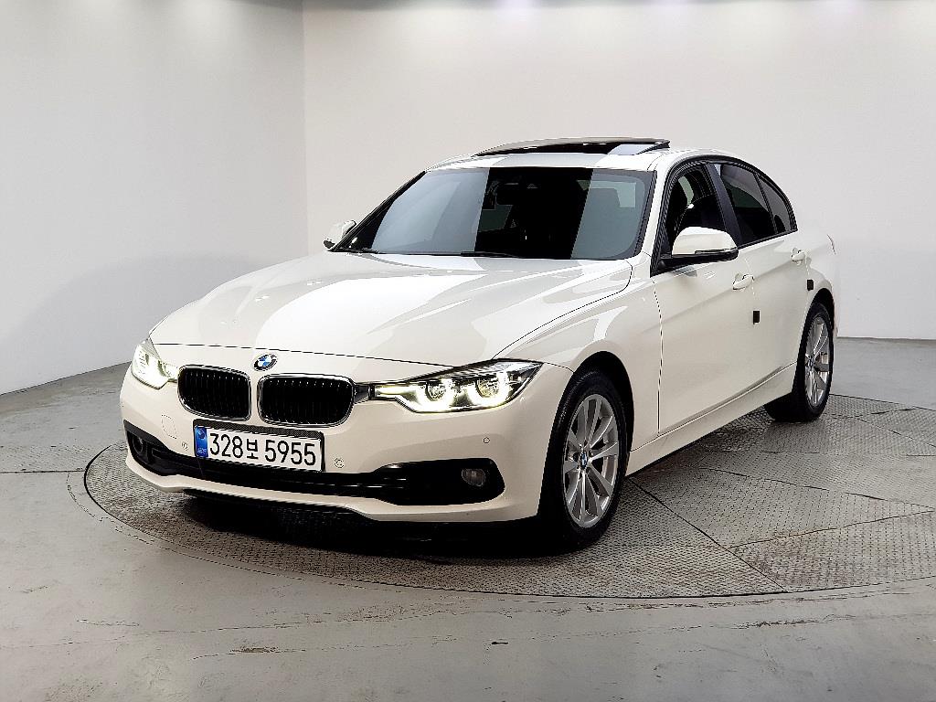 BMW 3 series 2016 Blanco - Importación desde Corea - HF Imports Iquique - Foto 1