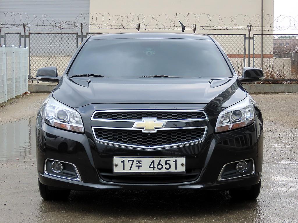 Chevrolet Malibu 2015 Negro - Importación desde Corea - HF Imports Iquique - Foto 1