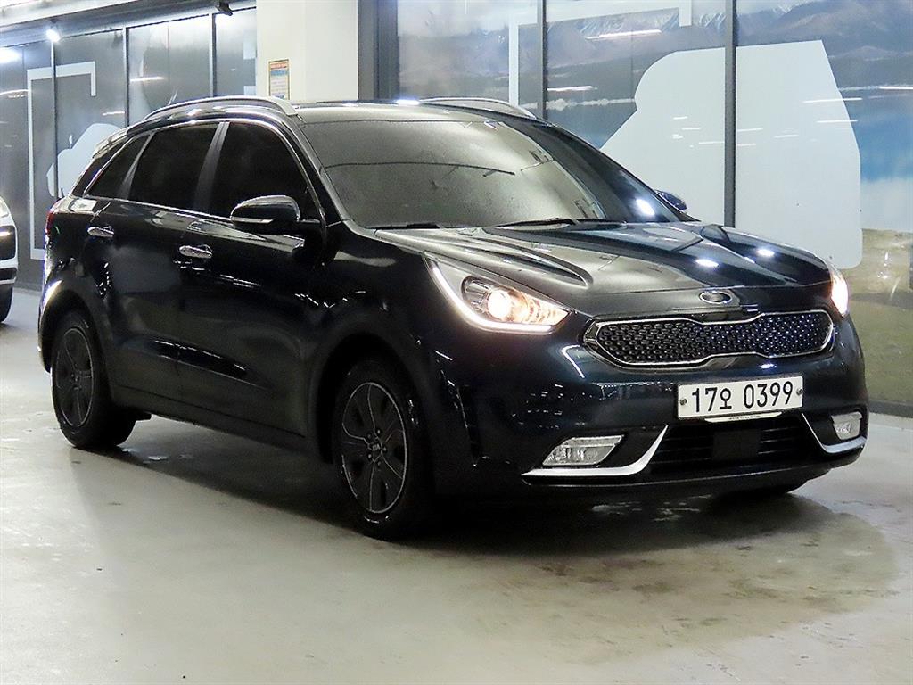 KIA Niro 2017 Azul - Importación desde Corea - HF Imports Iquique - Foto 1