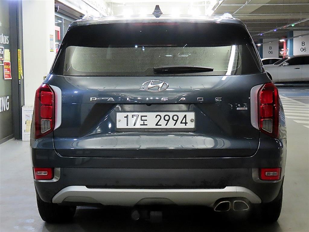 HYUNDAI Palisade - Vista 5