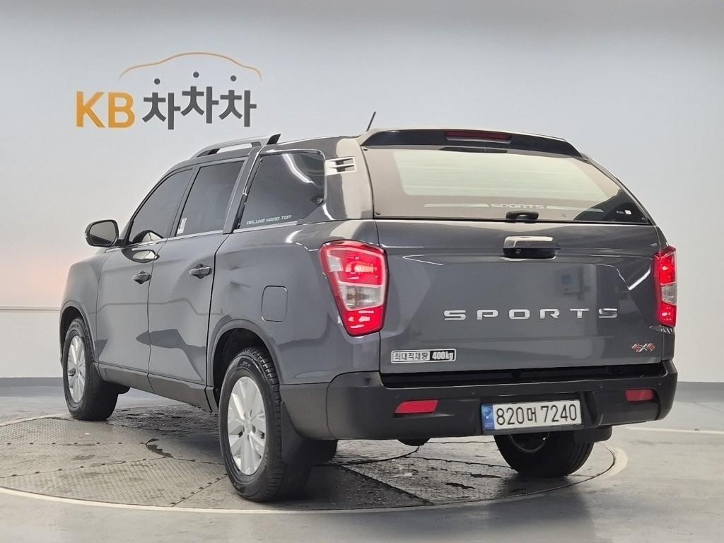 Ssangyong Rexton - Vista 2