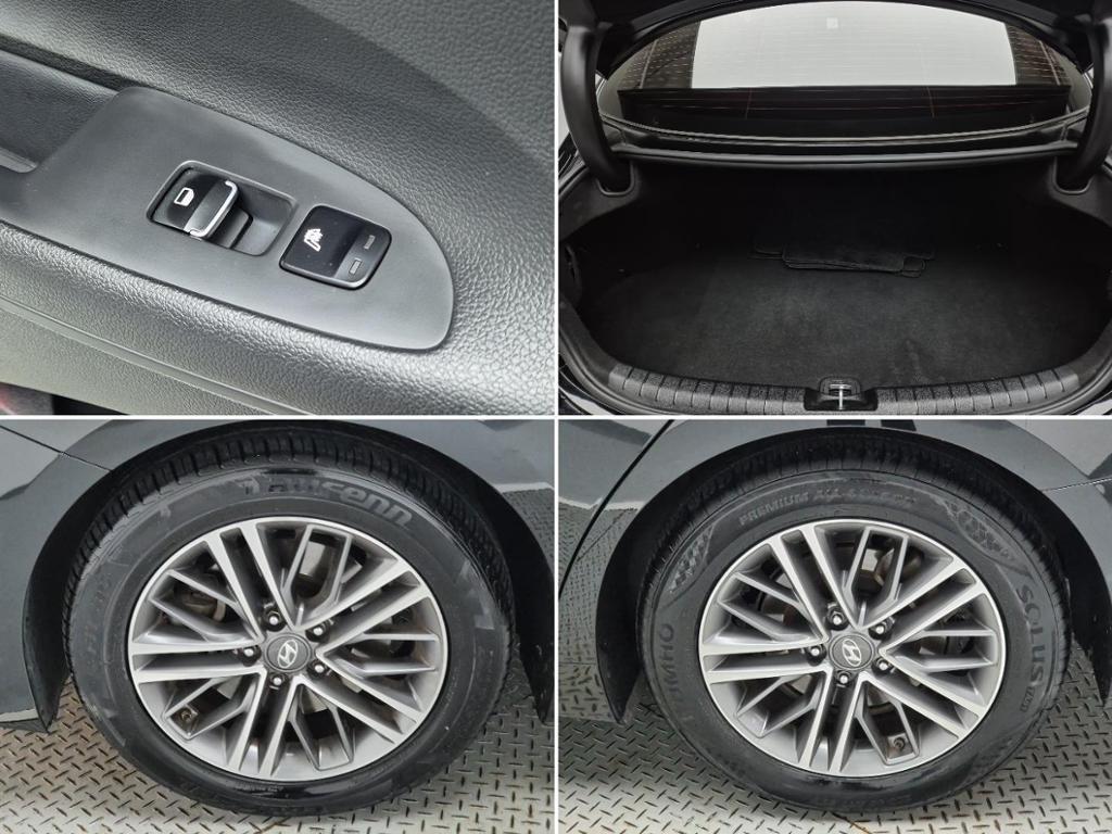 HYUNDAI Grandeur 2018 Negro - Importación desde Corea - HF Imports Iquique - Foto 17