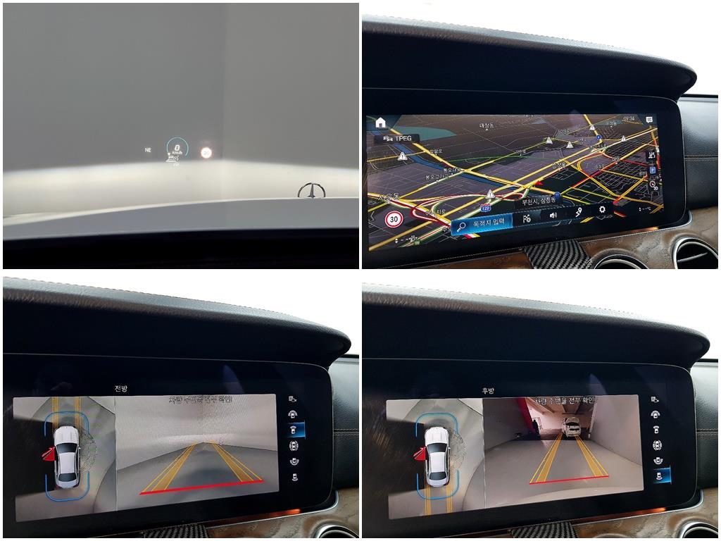 Mercedes Benz E class - Vista 12