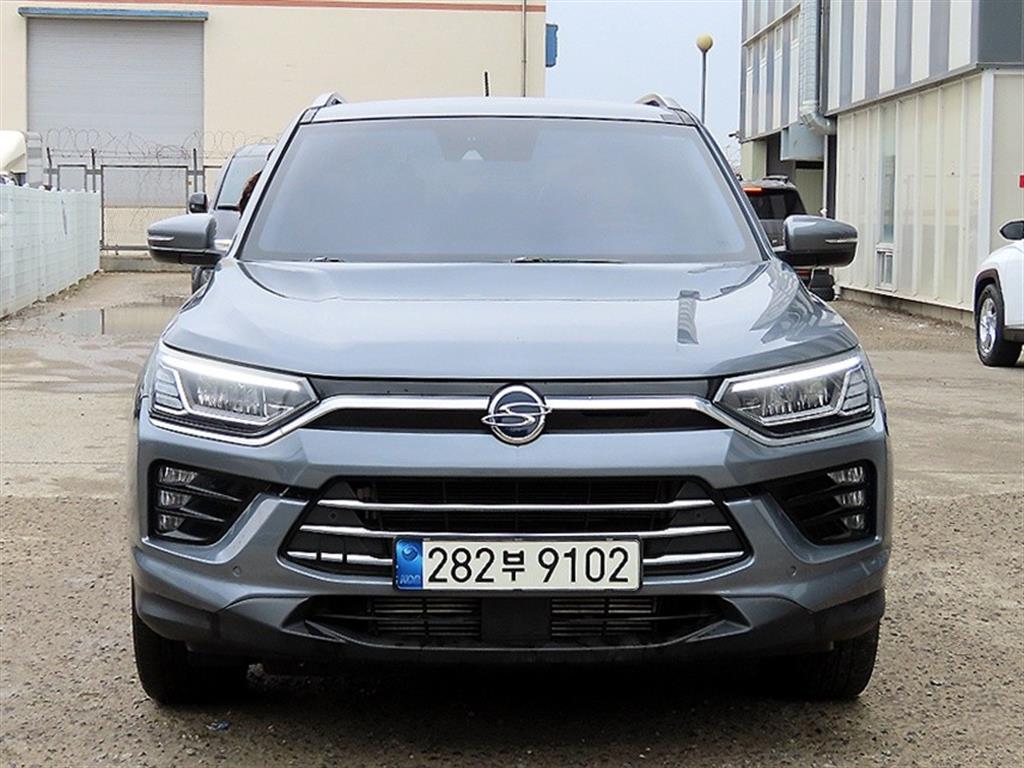Ssangyong Korando 2022 Gris - Importación desde Corea - HF Imports Iquique - Foto 1