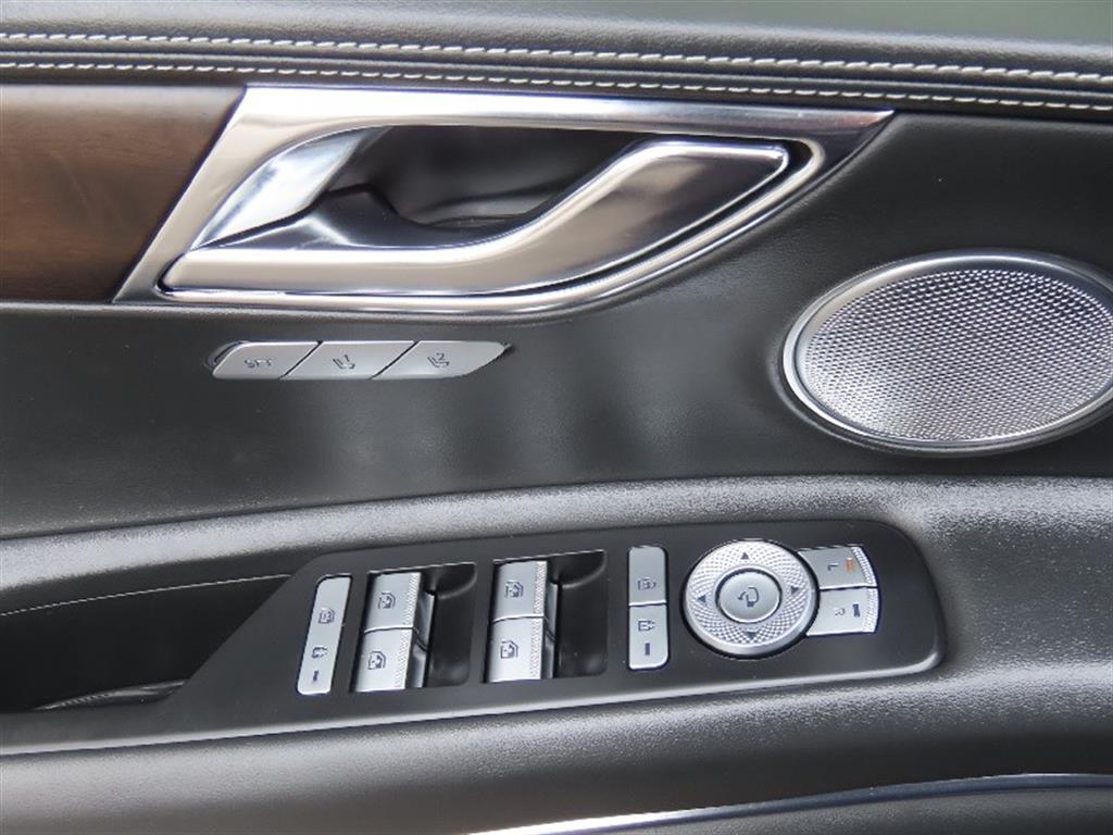 Genesis GV80 2020 Negro - Importación desde Corea - HF Imports Iquique - Foto 12