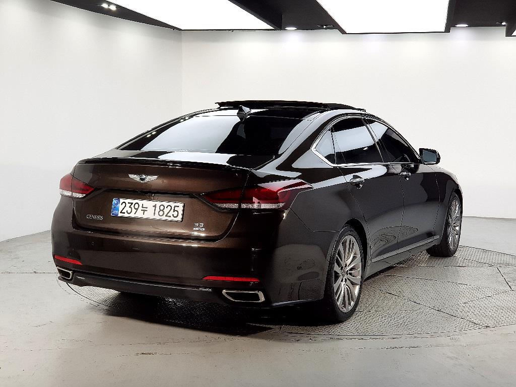 HYUNDAI Genesis - Vista 4