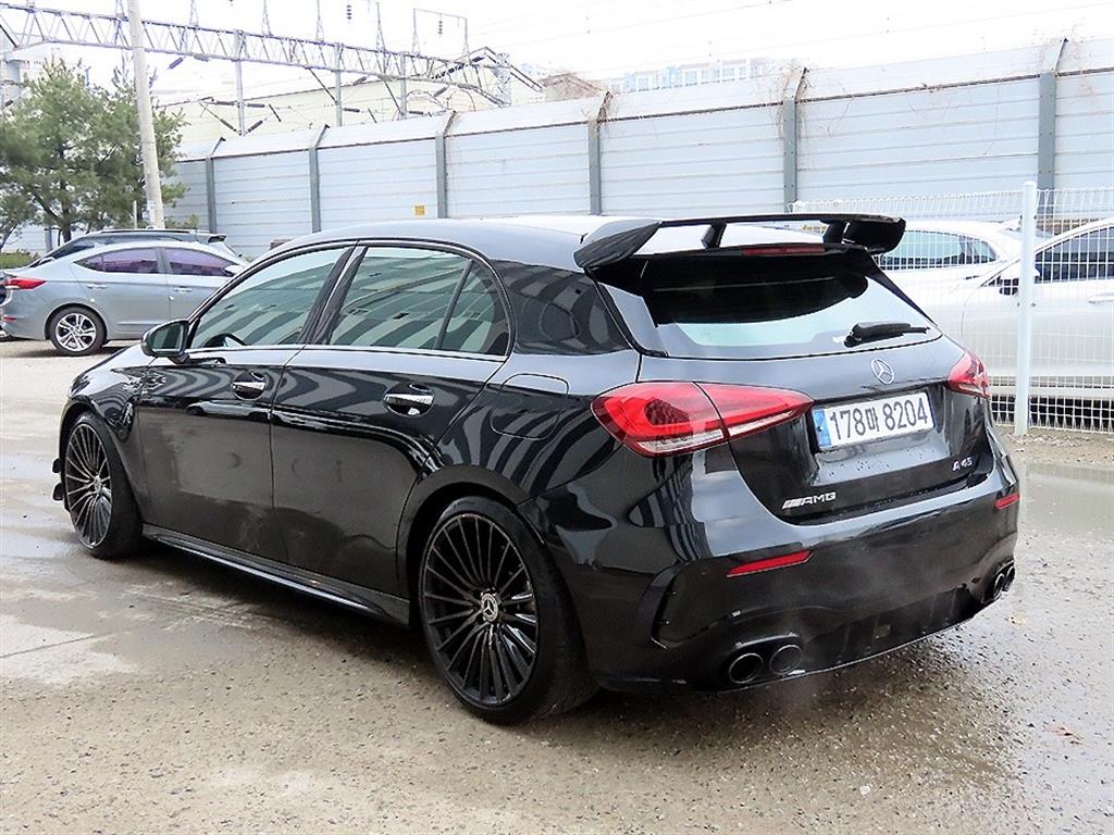 Mercedes Benz A Class - Vista 3