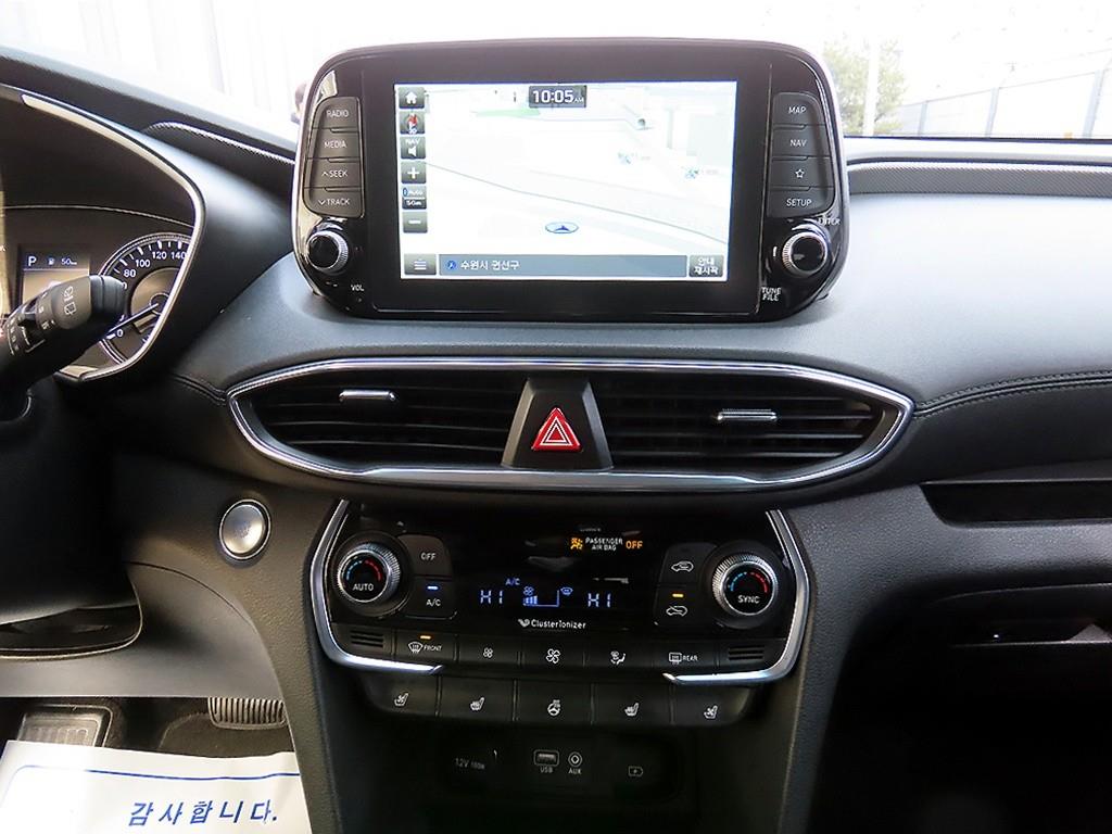 HYUNDAI Santa Fe 2020 Blanco - Importación desde Corea - HF Imports Iquique - Foto 13