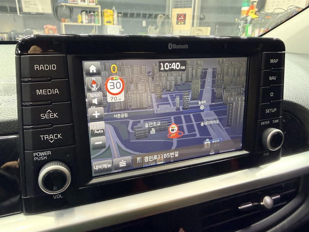 KIA Morning 2017 Negro - Importación desde Corea - HF Imports Iquique - Foto 20