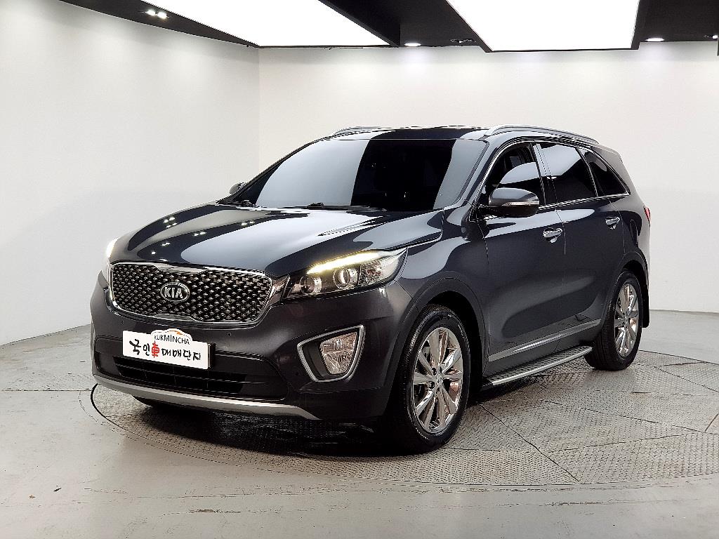 KIA Sorento 2015 Gris - Importación desde Corea - HF Imports Iquique - Foto 1