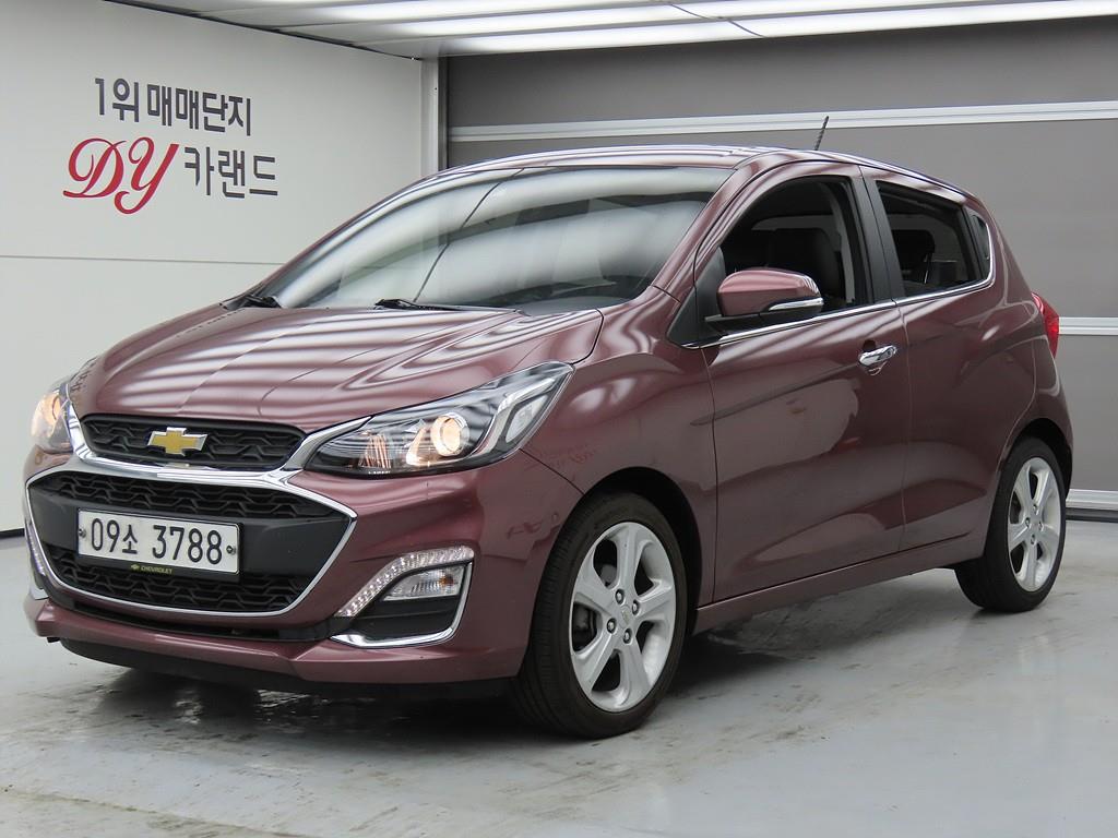 Chevrolet Spark 2019 Café - Importación desde Corea - HF Imports Iquique - Foto 1