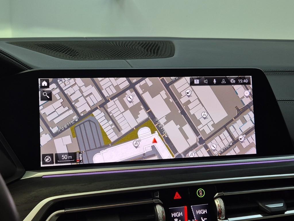 BMW X7 2021 Negro - Importación desde Corea - HF Imports Iquique - Foto 14