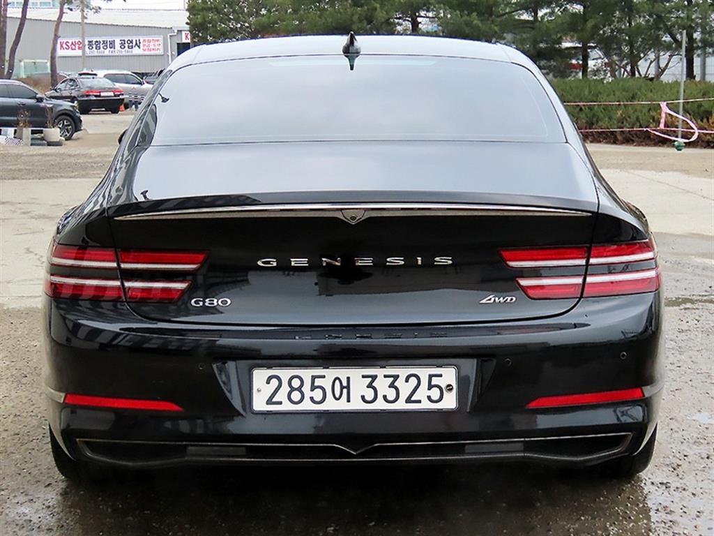 Genesis G80 - Vista 4