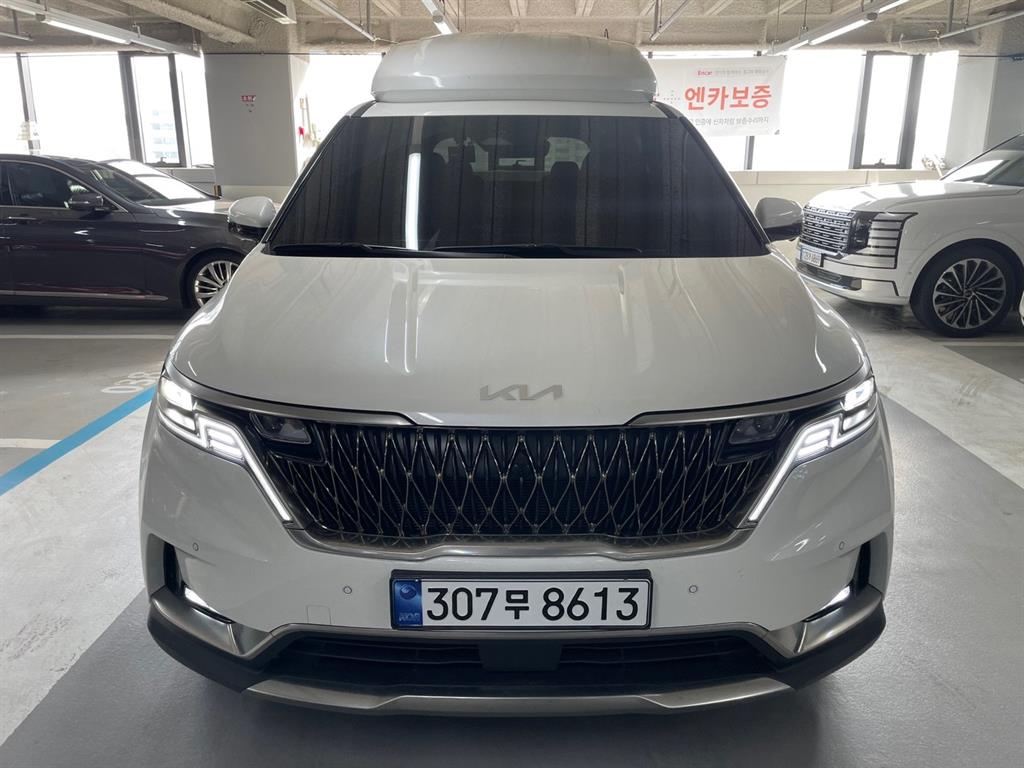 KIA Carnival 2023 Blanco - Importación desde Corea - HF Imports Iquique - Foto 1
