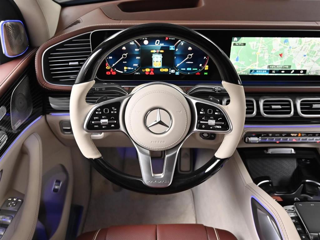 Mercedes Benz GLS Class 2023 Negro - Importación desde Corea - HF Imports Iquique - Foto 13