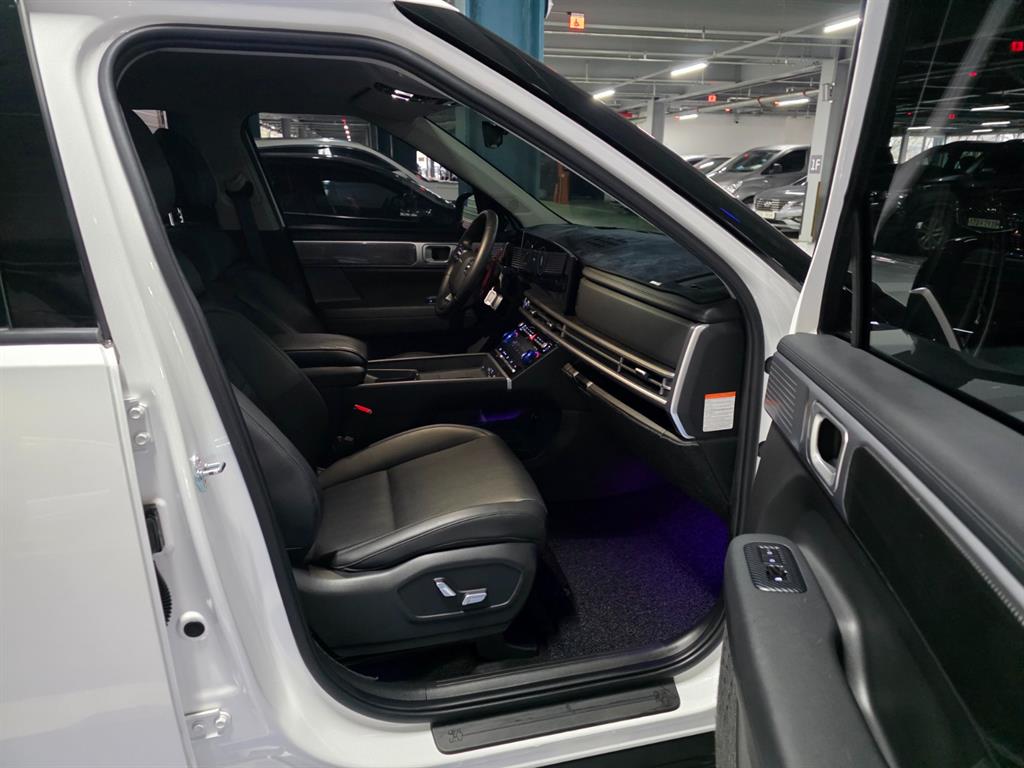 HYUNDAI Santa Fe 2024 Blanco - Importación desde Corea - HF Imports Iquique - Foto 14