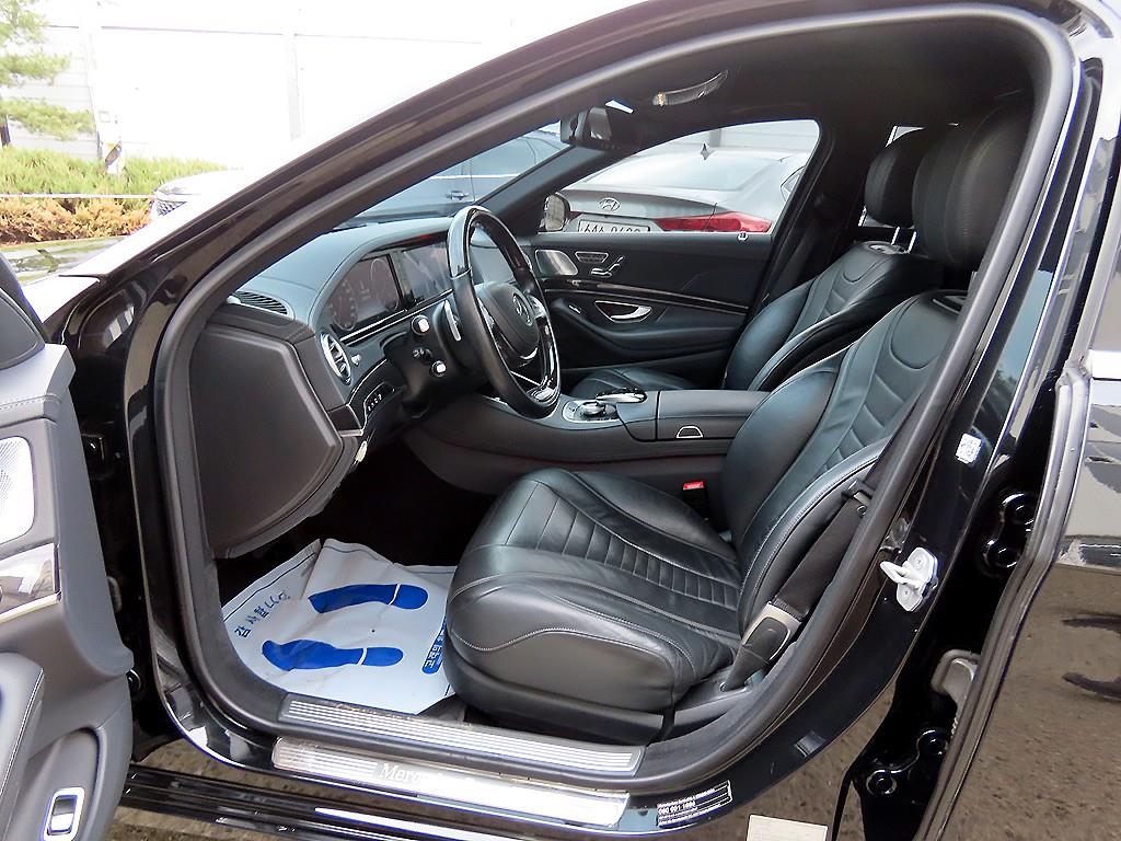 Mercedes Benz S Class - Vista 5