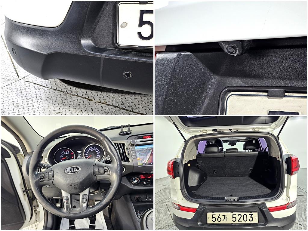 KIA Sportage 2014 Blanco - Importación desde Corea - HF Imports Iquique - Foto 17