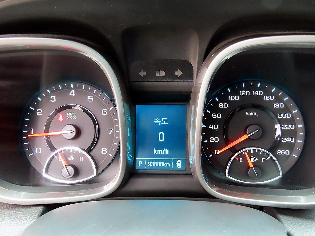 Chevrolet Malibu - Vista 9