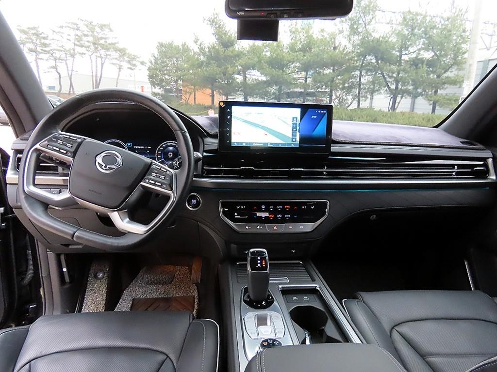 Ssangyong Rexton - Vista 7