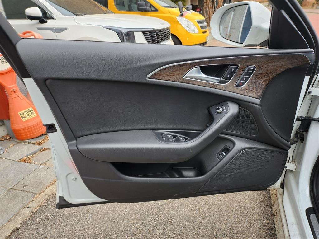 Audi A6 2017 Blanco - Importación desde Corea - HF Imports Iquique - Foto 13