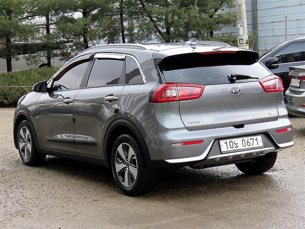 KIA Niro - Vista 3