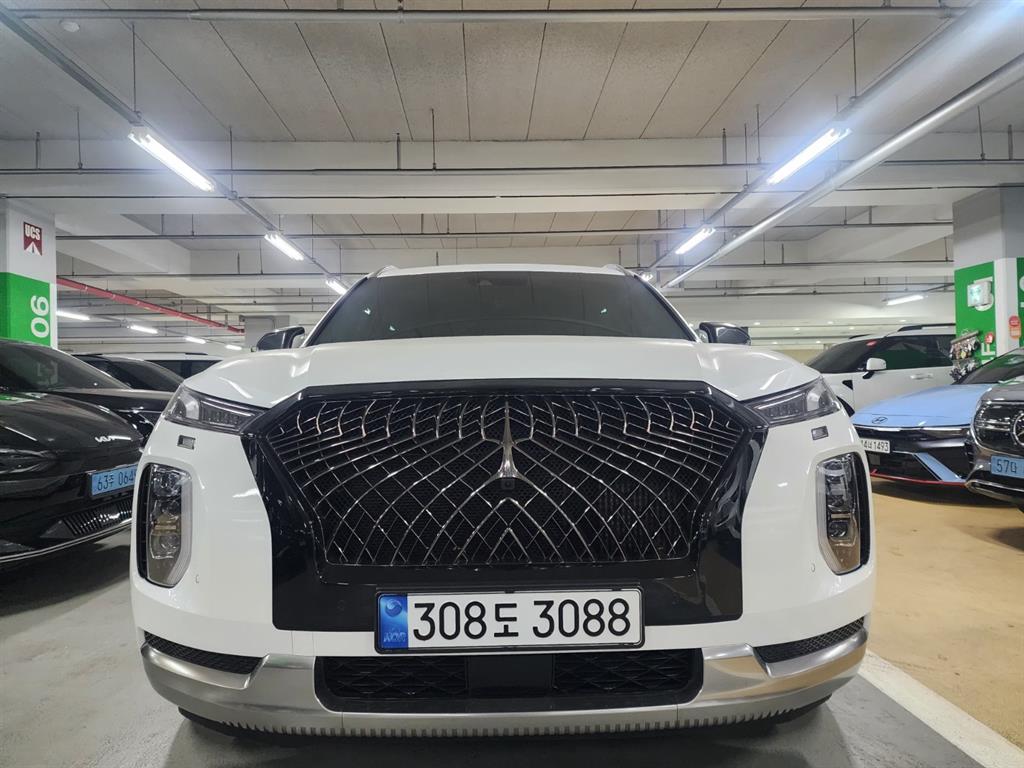 HYUNDAI Palisade 2022 Blanco - Importación desde Corea - HF Imports Iquique - Foto 1