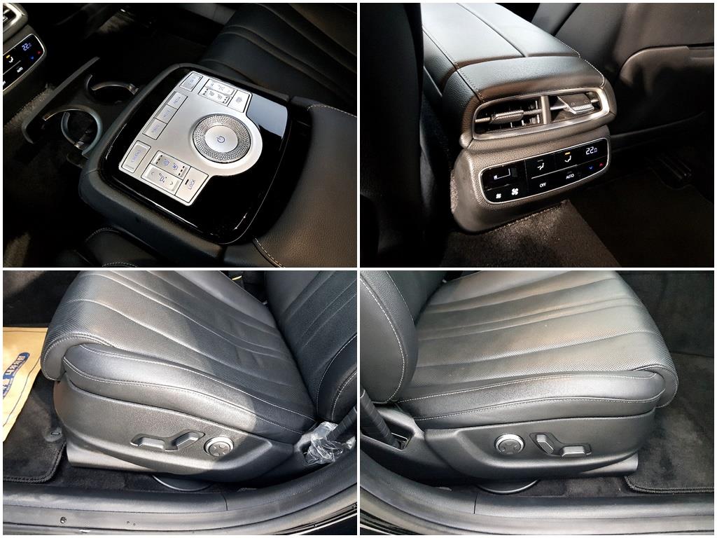 Genesis G80 2021 Negro - Importación desde Corea - HF Imports Iquique - Foto 15