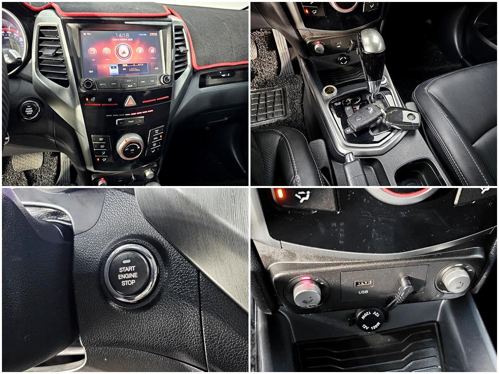 Ssangyong Tivoli 2018 Azul - Importación desde Corea - HF Imports Iquique - Foto 17