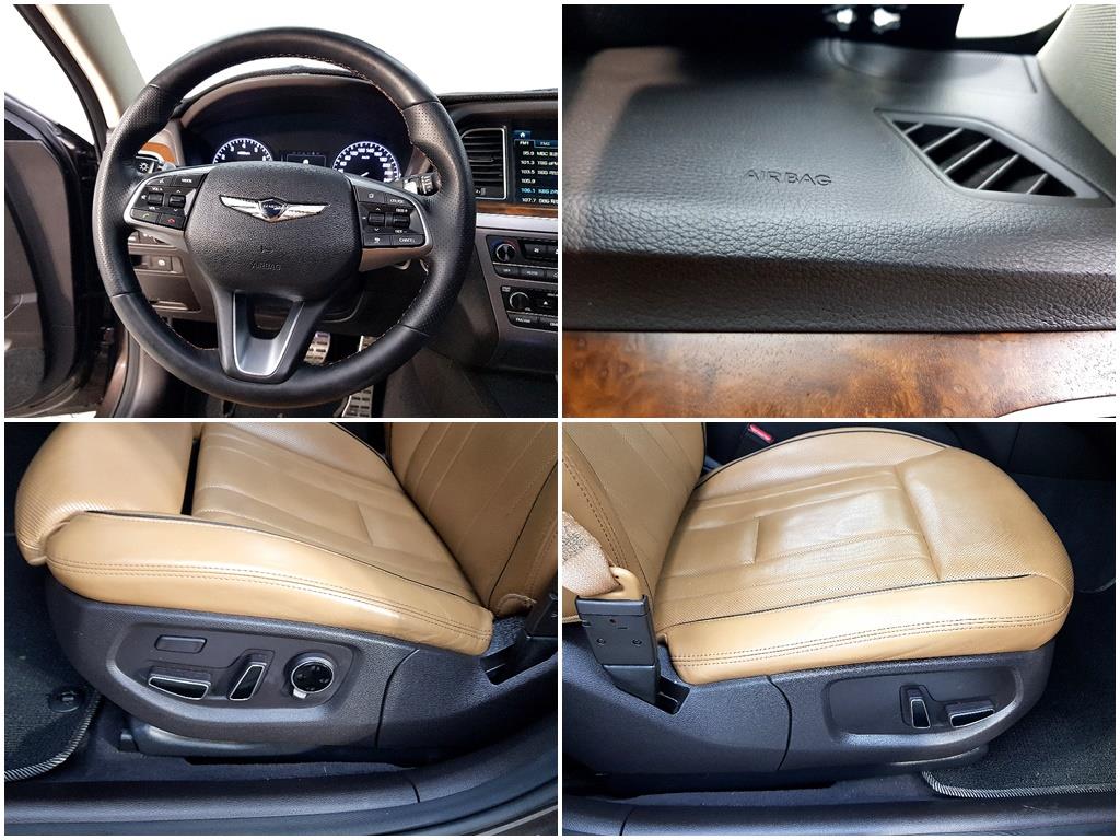 HYUNDAI Genesis 2016 Café - Importación desde Corea - HF Imports Iquique - Foto 16