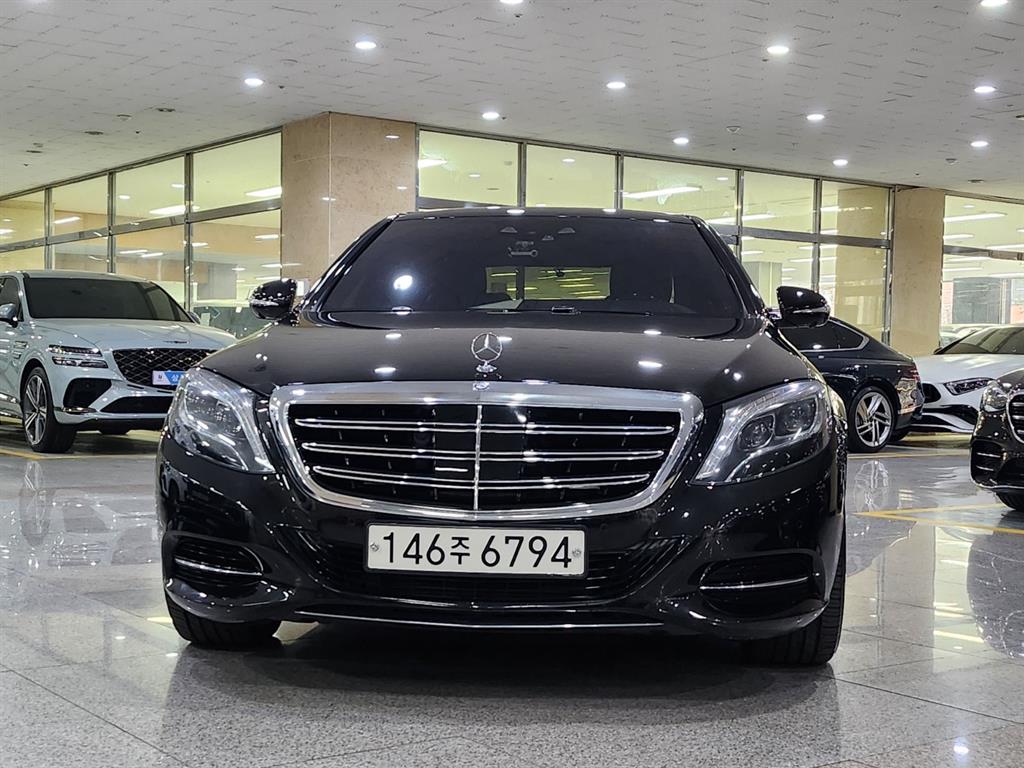 Mercedes Benz S Class - Vista 2