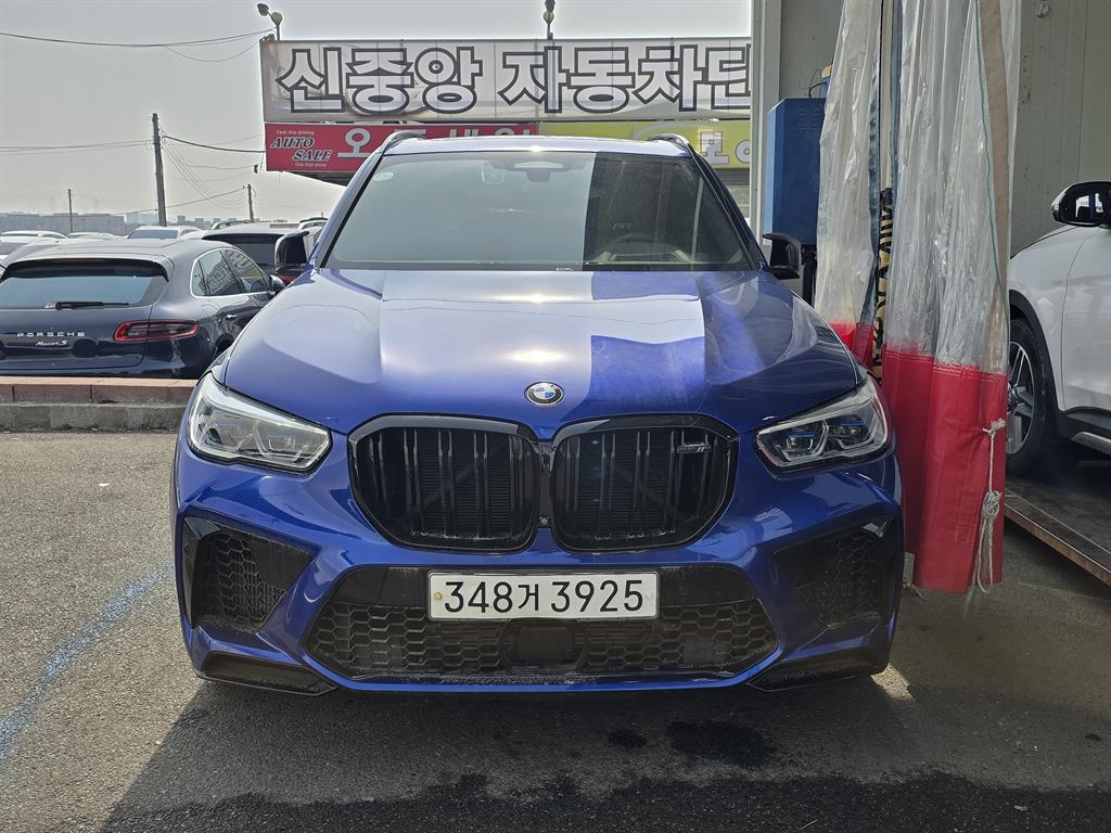 BMW X5M 2021 Azul - Importación desde Corea - HF Imports Iquique - Foto 1