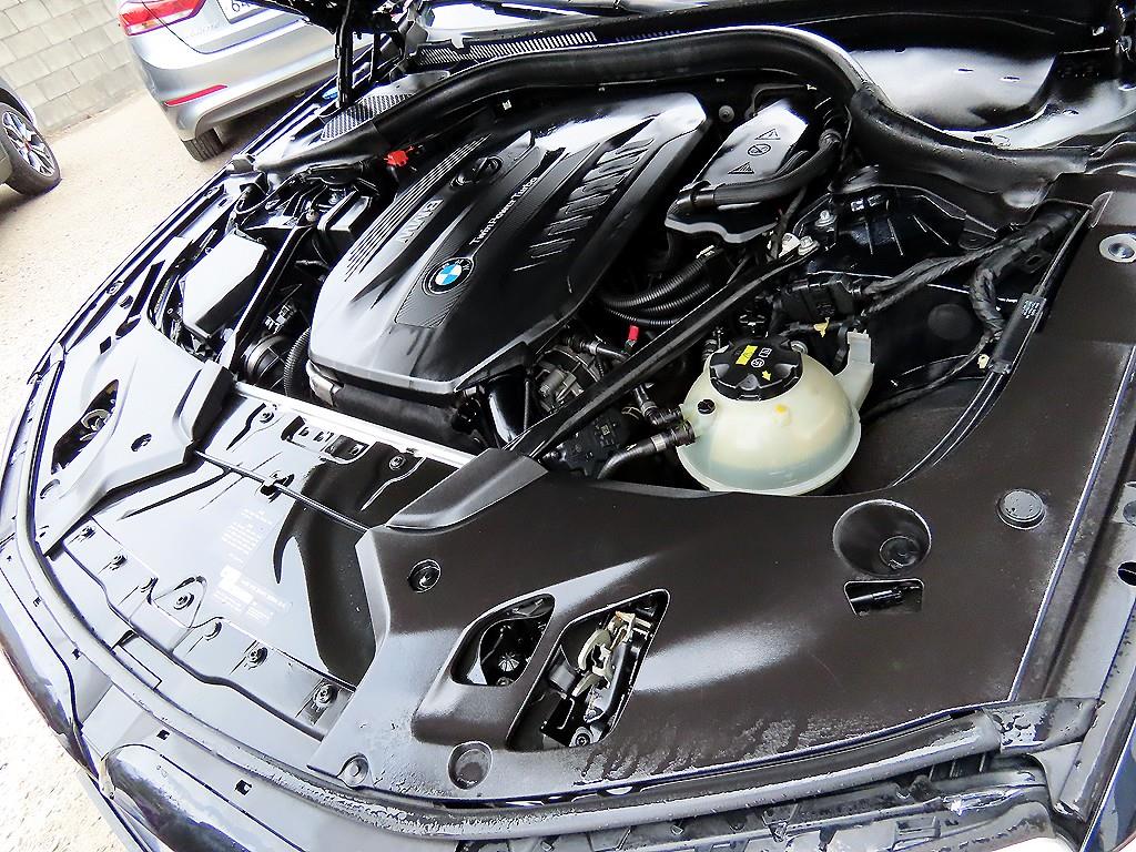 BMW 5 Series 2017 Negro - Importación desde Corea - HF Imports Iquique - Foto 19