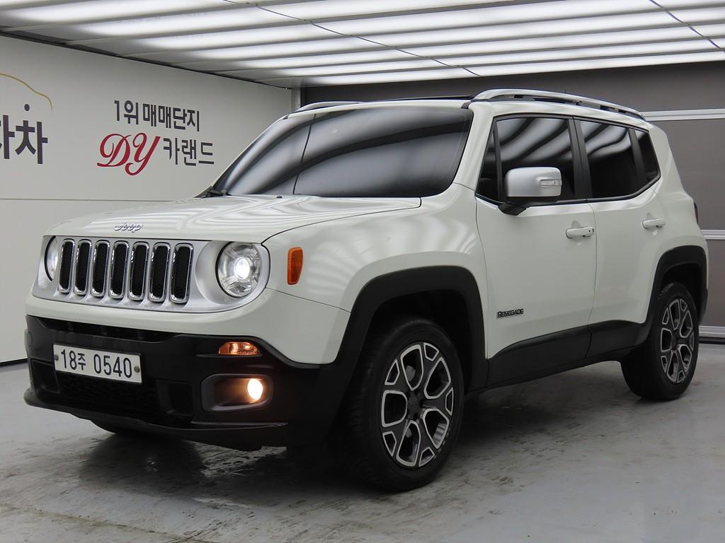 Jeep Renegade 2015 Blanco - Importación desde Corea - HF Imports Iquique - Foto 1