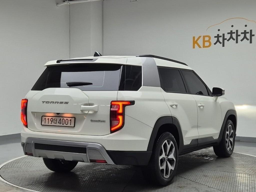 Ssangyong Torres - Vista 3