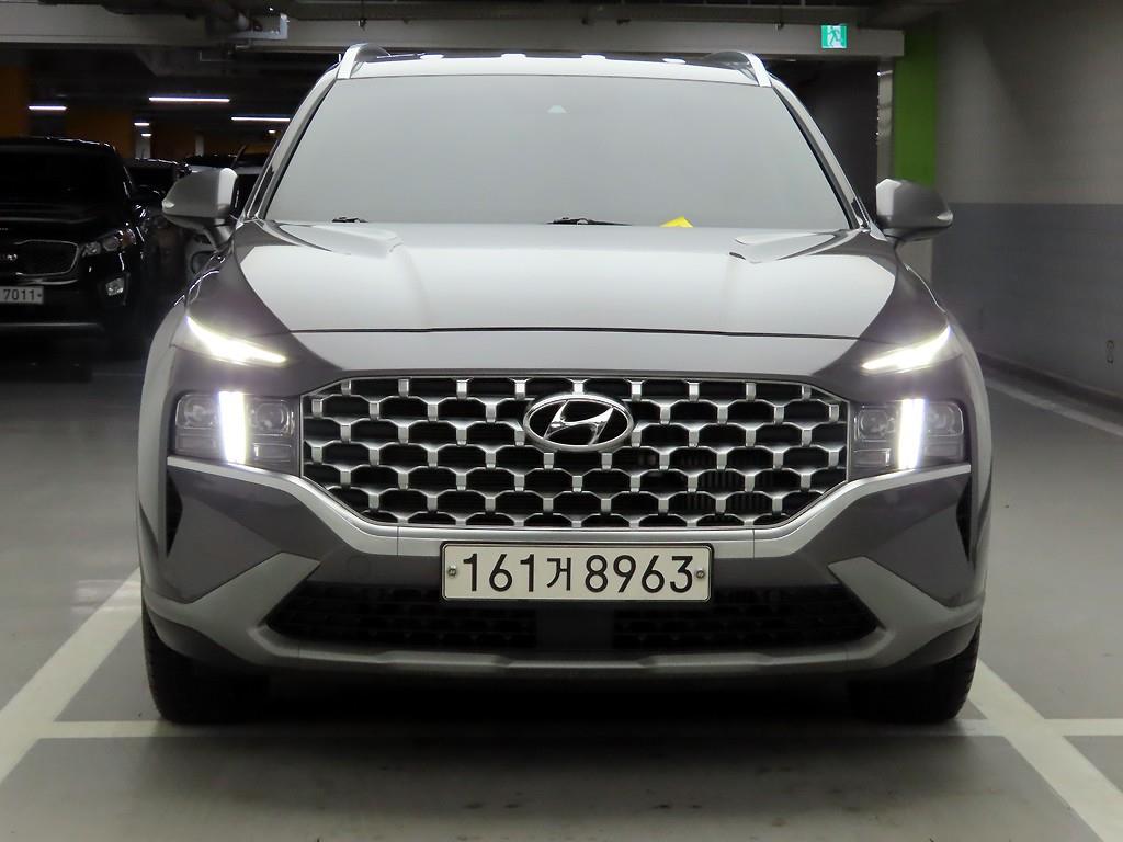 HYUNDAI Santa Fe 2021 Gris - Importación desde Corea - HF Imports Iquique - Foto 1