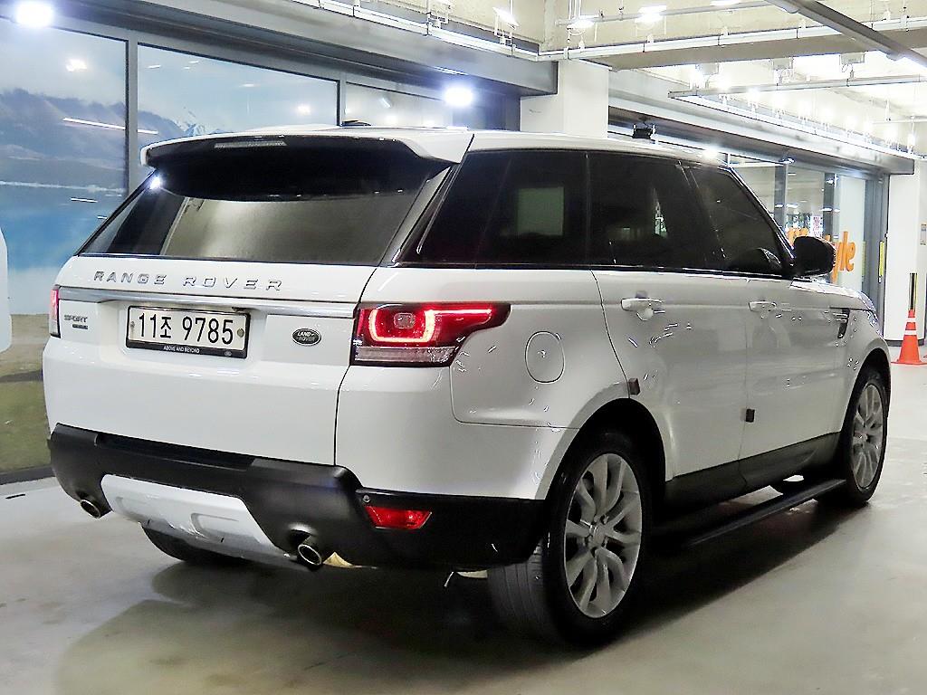 Land Rover Range Rover Sports - Vista 4