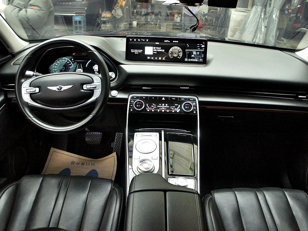 Genesis GV80 2020 Negro - Importación desde Corea - HF Imports Iquique - Foto 7