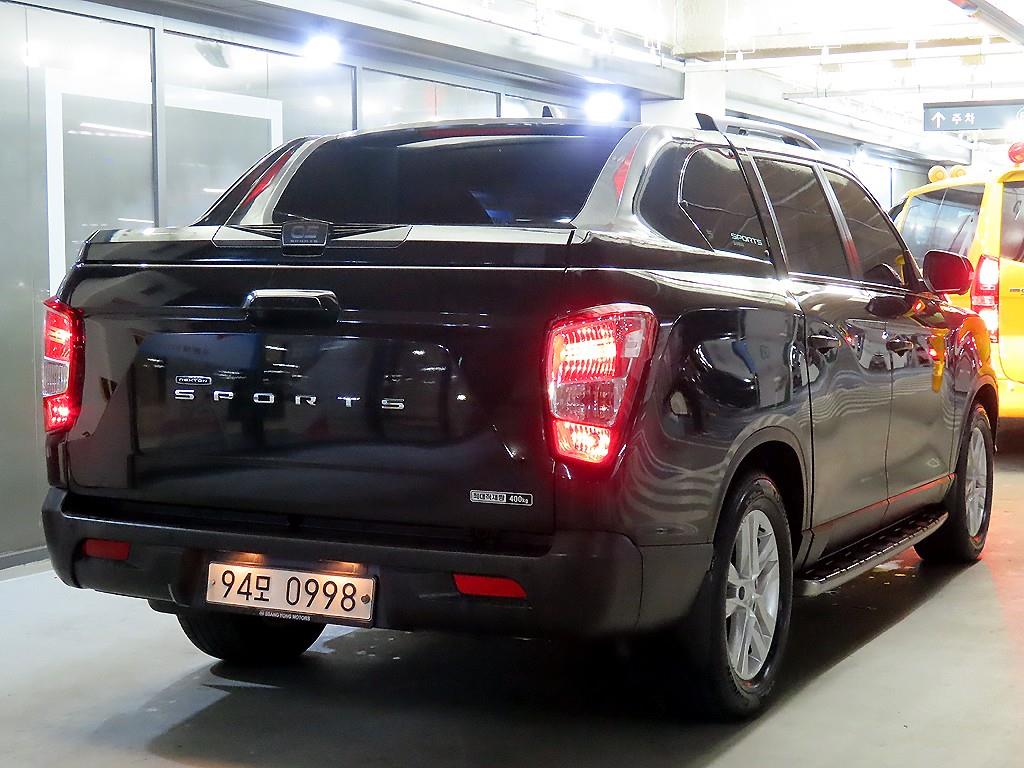 Ssangyong Rexton - Vista 4