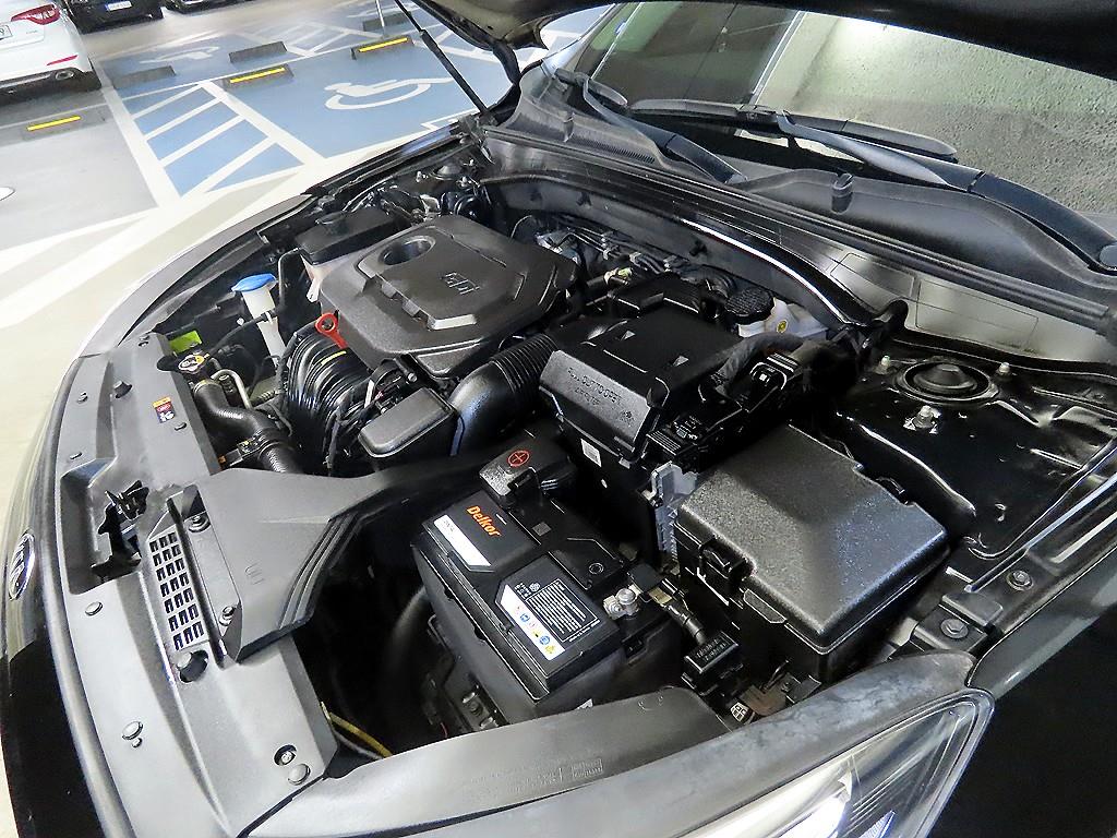 KIA K7 2016 Negro - Importación desde Corea - HF Imports Iquique - Foto 19